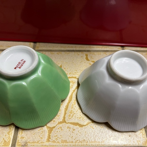 Set of 4 MCM Vintage Lotus Tulip Bowls - Picture 8 of 11